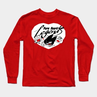 The Pure Heart Heroes Long Sleeve T-Shirt